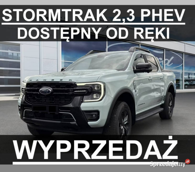 Ford Ranger 23 PHEV Hybryda Stormtrak Super sprzedam