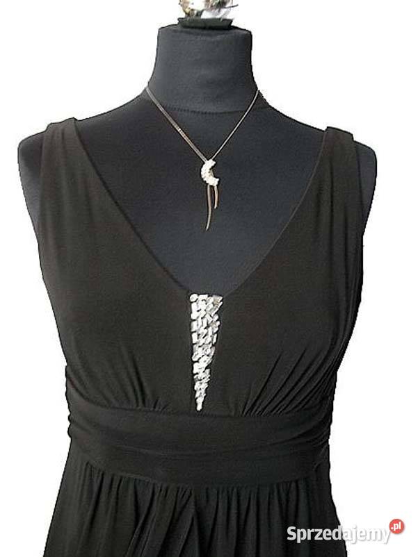 Elegancka sukienka MAXI 40 L biust92 Rozmiar 40(L) Siedlce