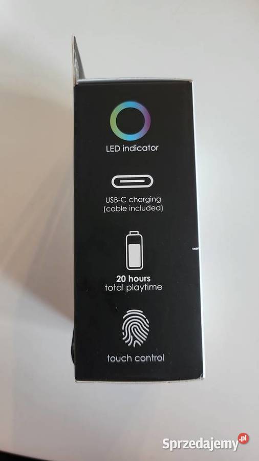 Boompods earshots true wireless earbuds Pozostałe warmińsko-mazurskie Ełk sprzedam