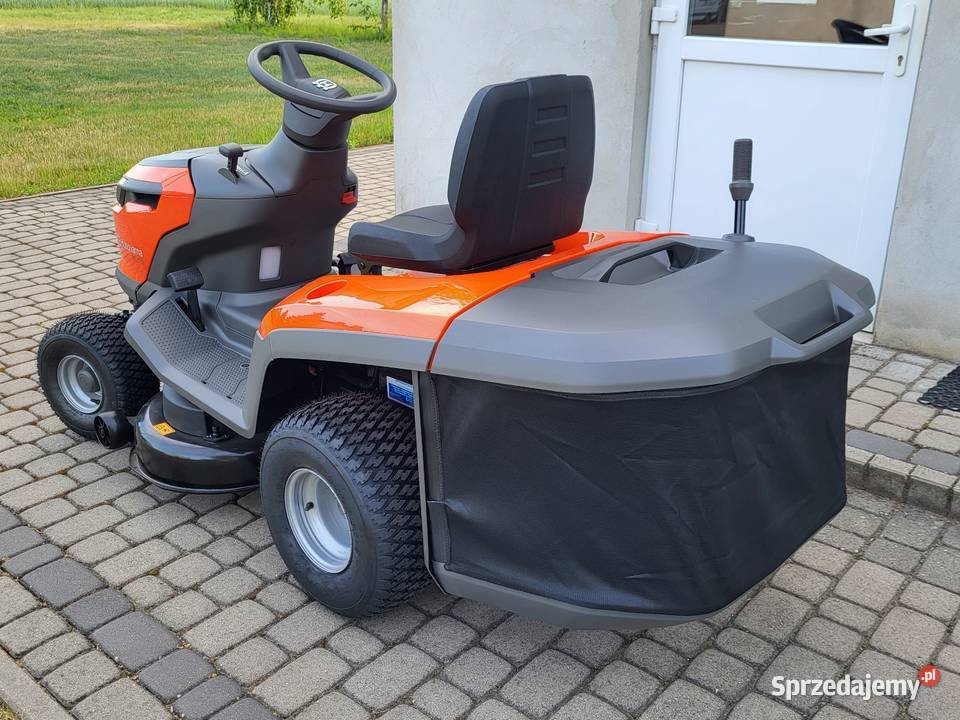 HUSQVARNA TC112 14 2o23r 8h Traktorek Kosiarka łódzkie Dymki