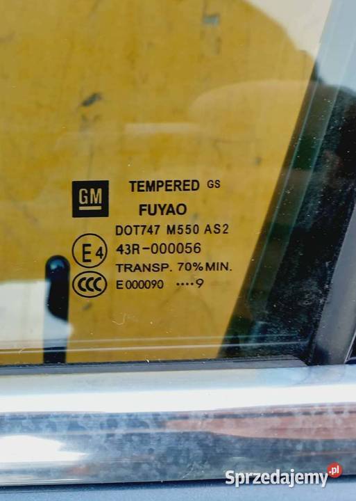 OPEL INSIGNIA A KOMBI DRZWI LEWY PRZÓD DO Radom