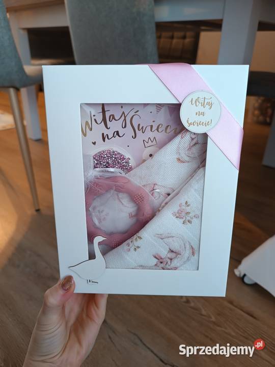 Zestaw prezentowy z okazji narodzin Dla Dziecka dolnośląskie Bolesławiec