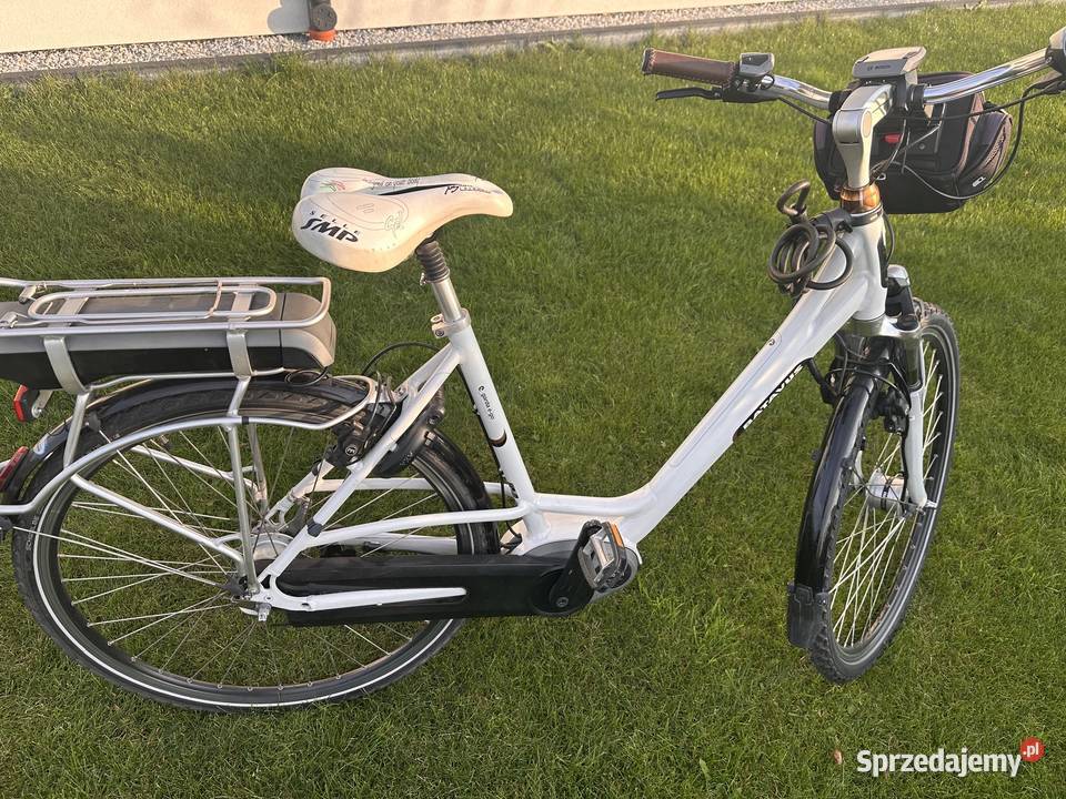 Rower Batavus Garda E60 Bosch 500 wh biała perła