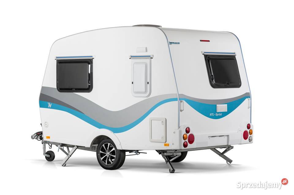 Przyczepa kempingowa Niewiadów NT Sprint zachodniopomorskie Szczecin