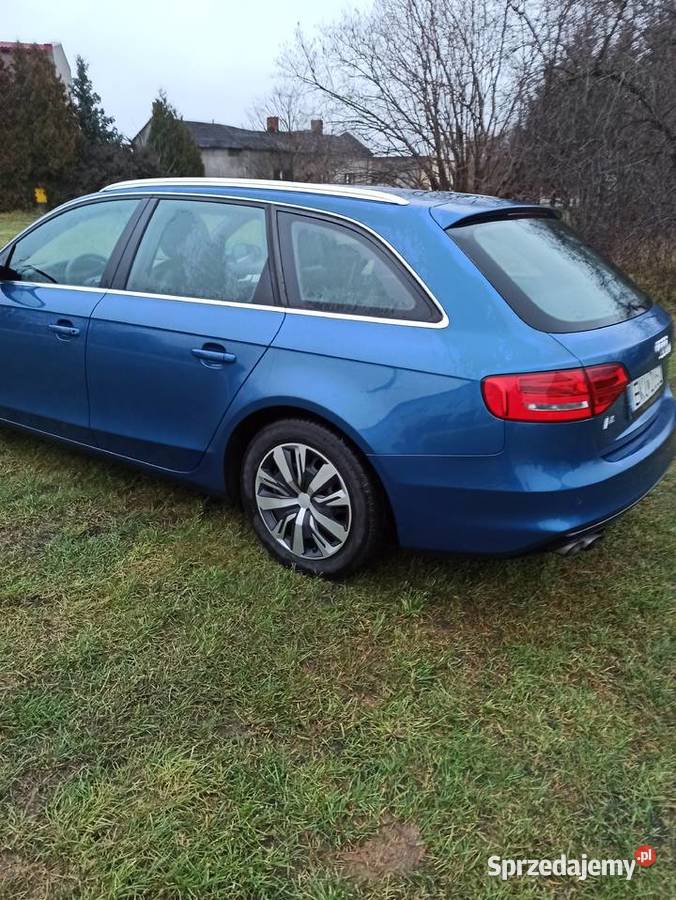 Sprzedam Audi a4b8 457km