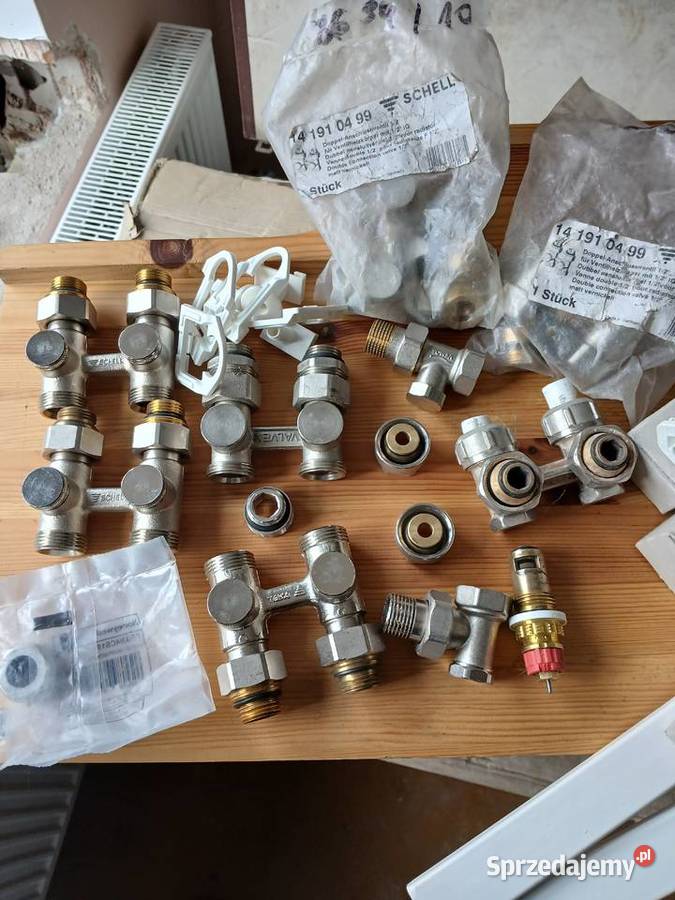 Uchwty grzejnika zawór stopa Pozostałe podlaskie Hajnówka