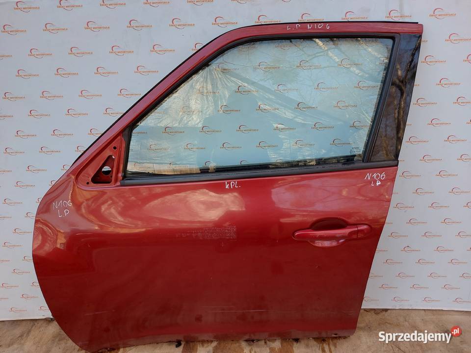 NISSAN JUKE I F15 14r drzwi lewe przód 40 Kielce