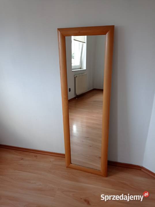 Lustro w drewnianej ramie Kraków