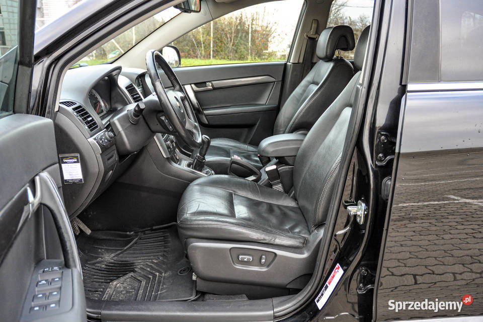 Chevrolet Captiva 24 4x4 Bezwypadkowy Skóry Wrocław