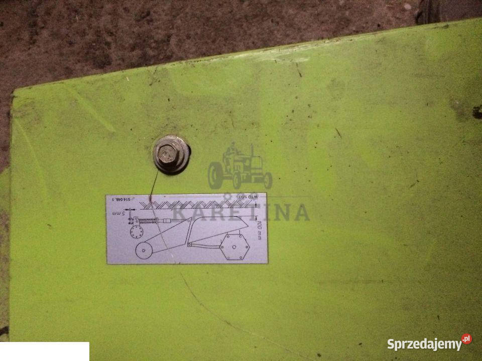 Claas Lexion Osłona Gardzieli Boczna