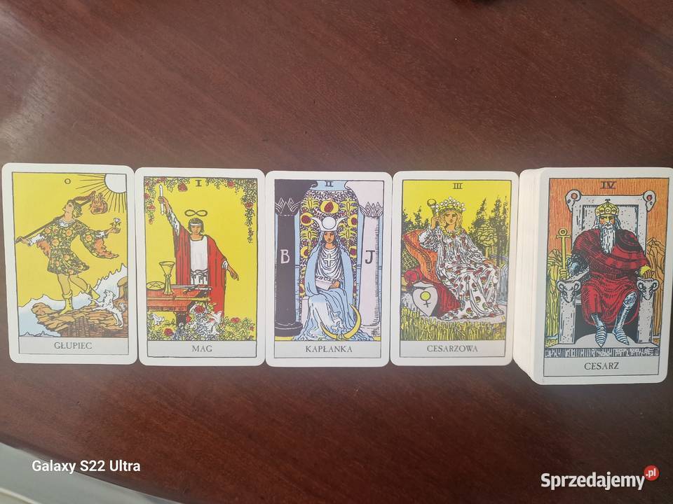 Karty Tarot Rider Waite Pozostałe Skierniewice