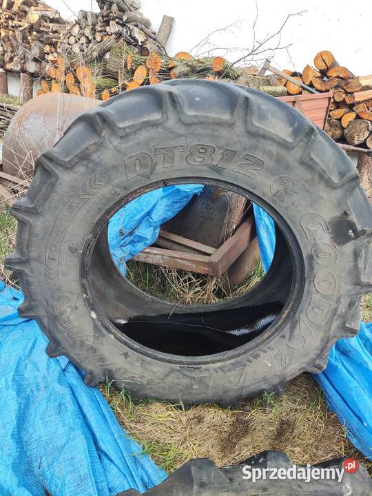 Opony rolnicze do ciągnika Kleber Goodyear DT812 nieuszkodzony Warka