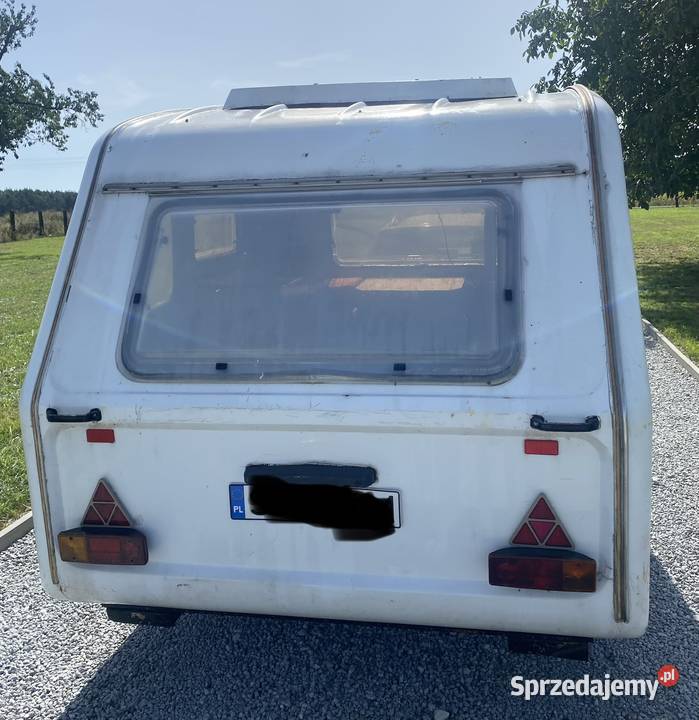 Przyczepa kempingowa Niewiadów n127 Wieruszów