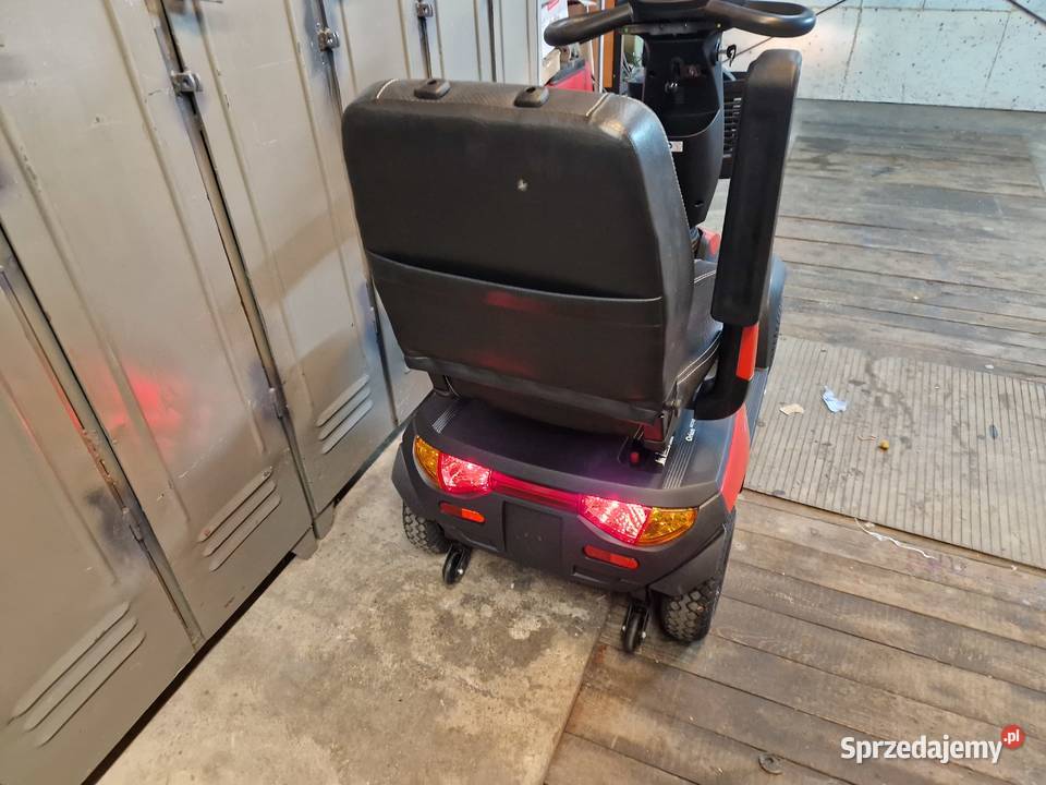 Wózek Inwalidzki Skuter Elektryczny Seniora Szczebrzeszyn