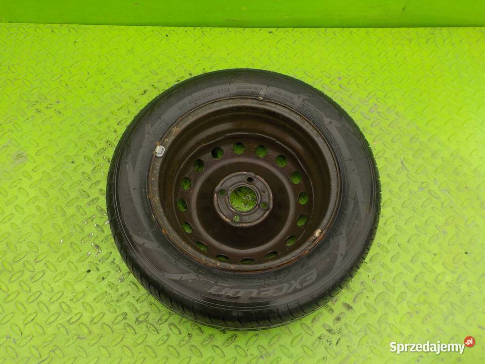 RENAULT KANGOO I kolo zapasowe 1756514 82H 4x100 stalowe Suków