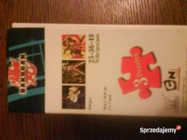 BAKUGAN puzzle 3w1 Kielce