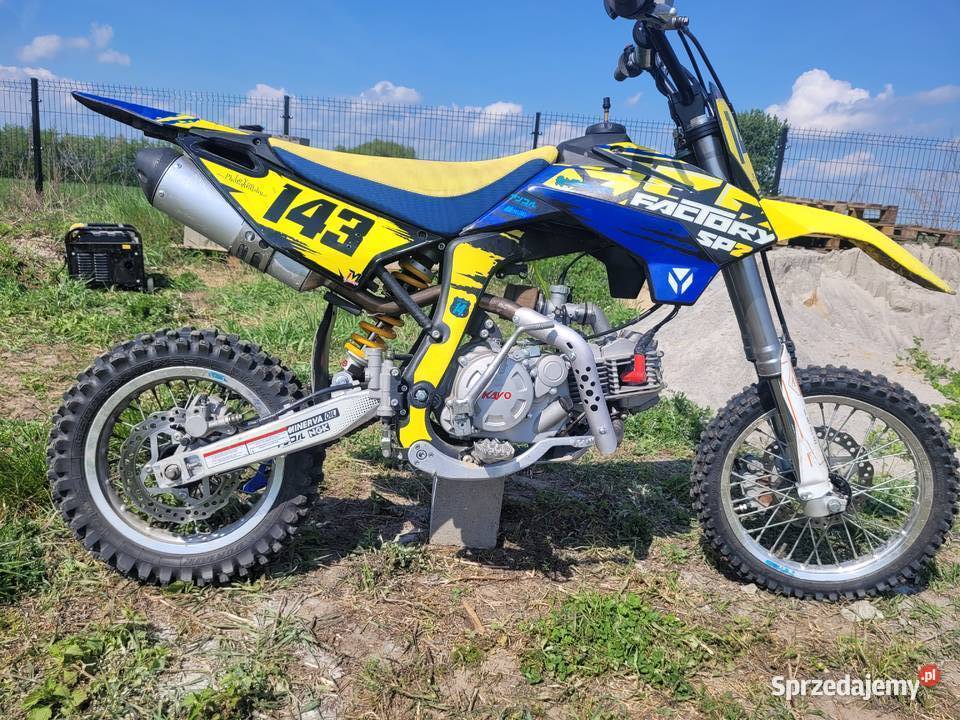 Pit Bike Cross YZF 150 2018 r Koła 1214 Kayo
