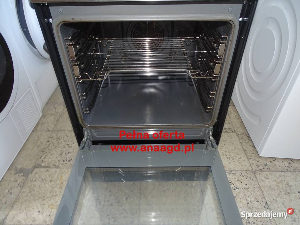 Kuchenka elektryczna szer 50 inox Duży Wybór Goleniów