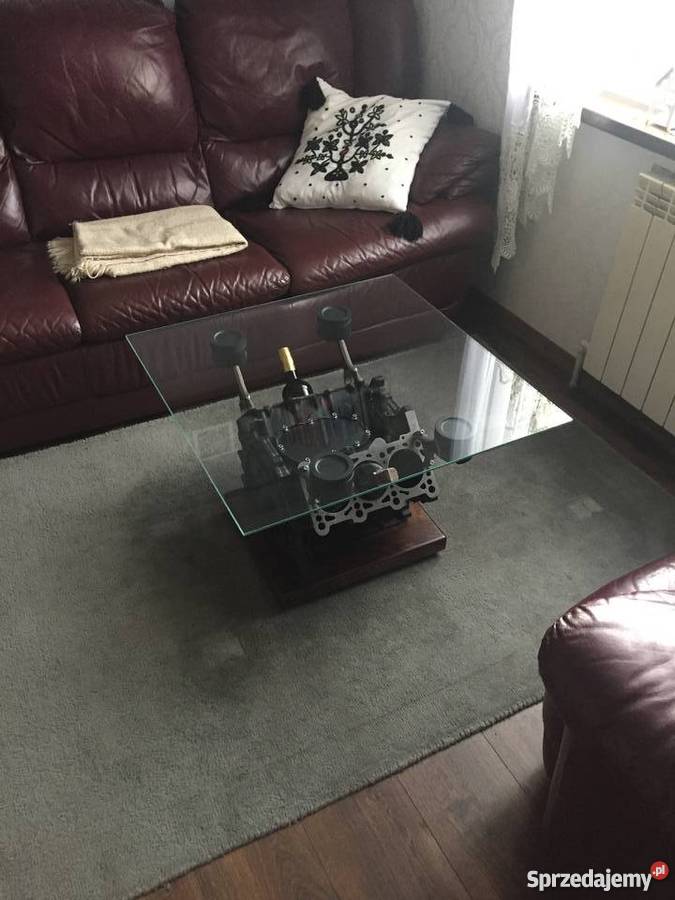 Stolik V6 Audi 28 z bloku silnika RGB