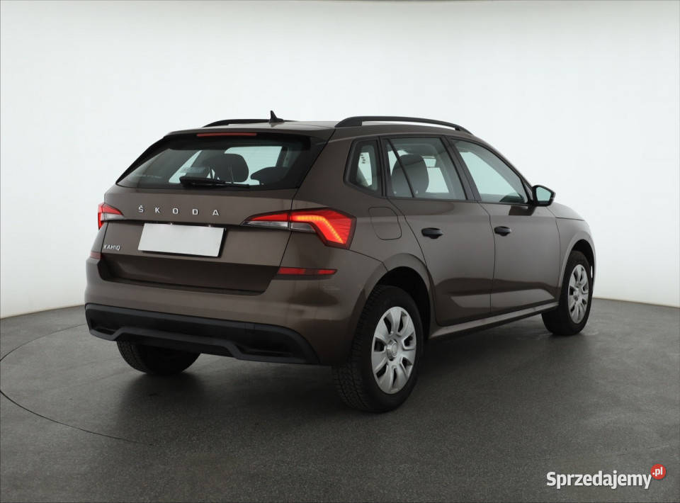 Skoda Kamiq 10 TSI komputer pokładowy Piaseczno