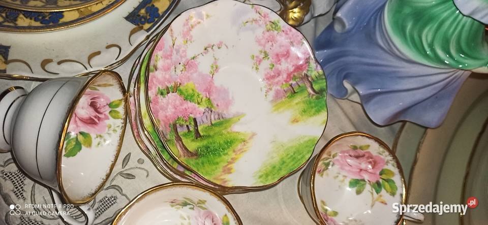 Filiżanka do kawy espresso Royal Albert pomorskie