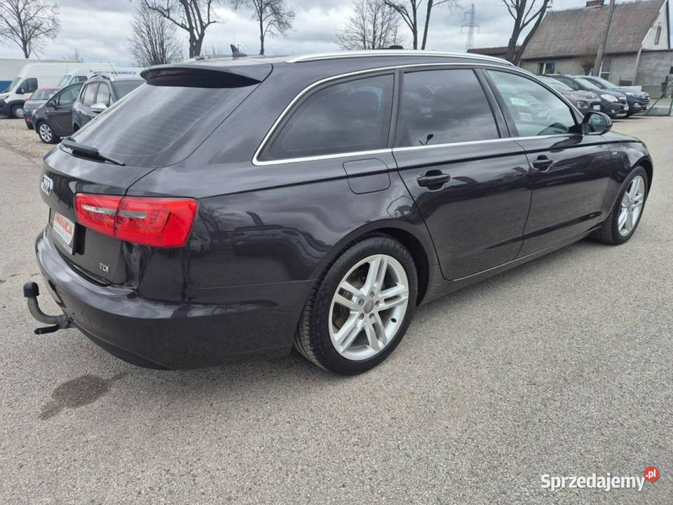 Audi A6 Avant 20TDI 140 SLine Avant C7 20112018 relingi dachowe A6