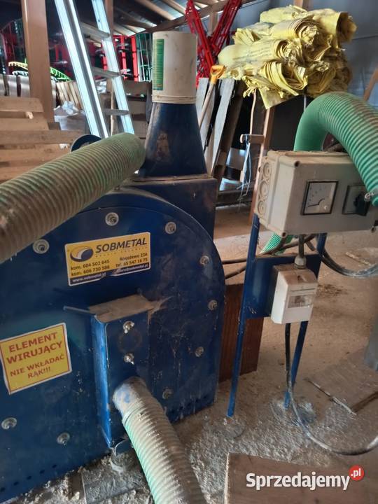 Śrutownik do zboża 75kW Bukowiany sprzedam