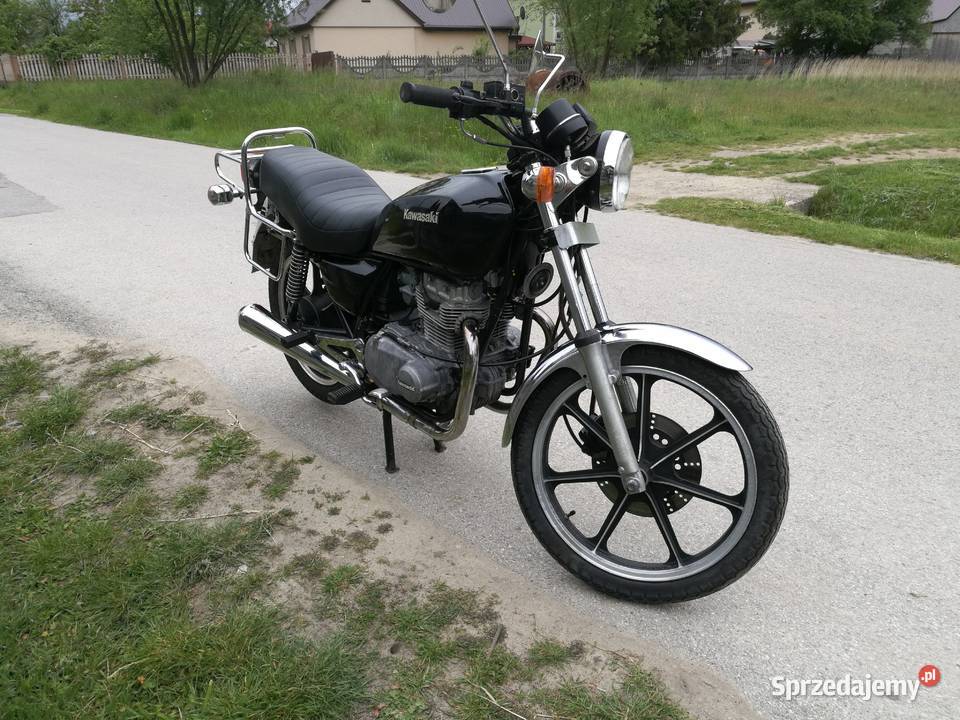 Kawasaki KZ 440 A Oldtimer Górno sprzedam