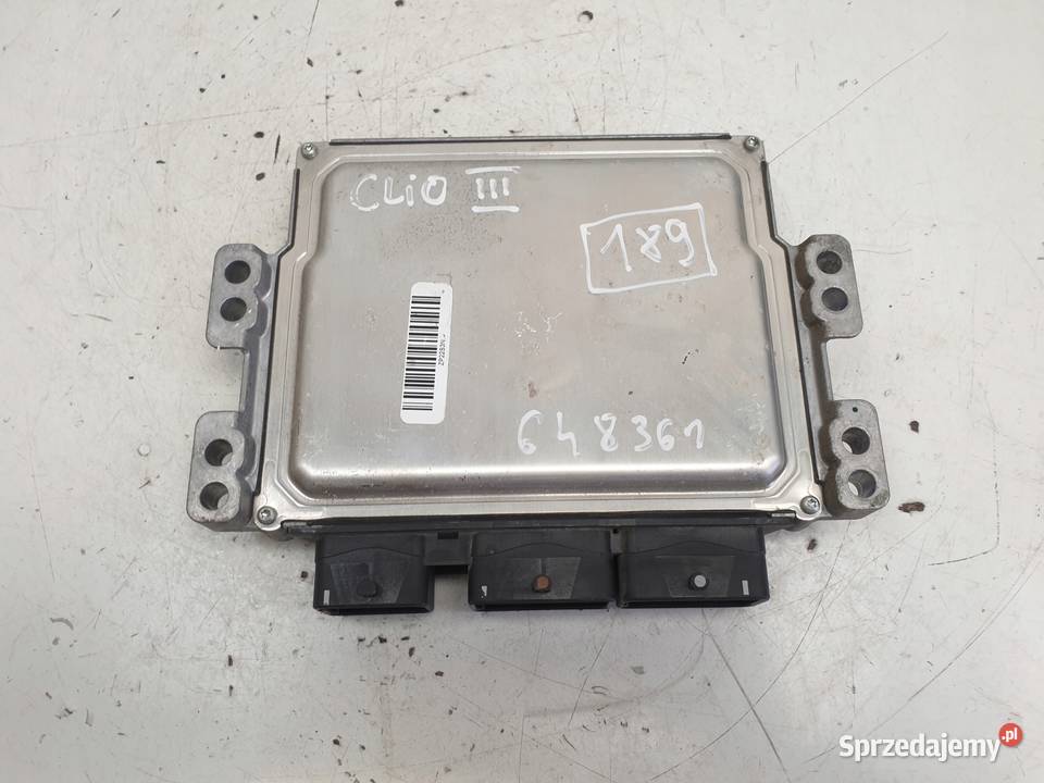 Renault Clio III 15 DCI STEROWNIK SILNIKA Rudka