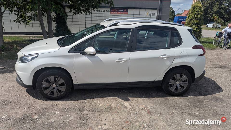 Peugeot 2008 poduszka powietrzna Września