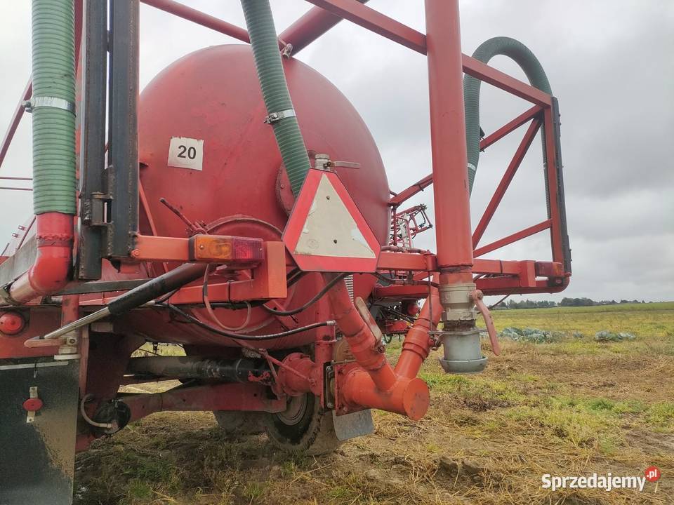 Beczkowóz beczka tandem 11500 l Ewunin