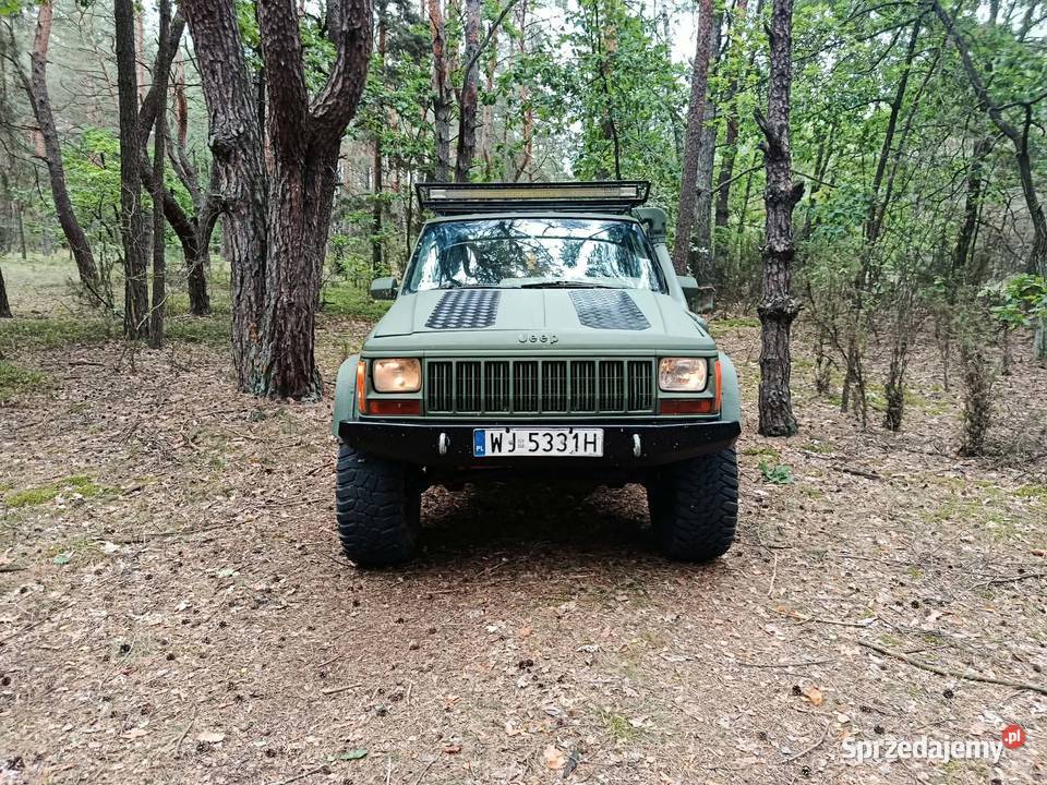 Jeep cherokee xj 40 offroad mazowieckie Sobolew