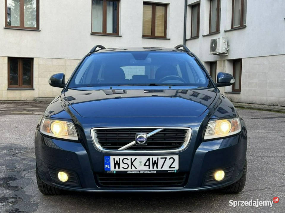 Volvo V50 16D Skóra Navi Alu17 ServiceNAP 110KM