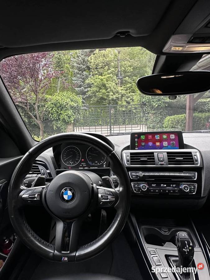BMW 120d M pakiet zadbana długo w jednych rękach Rok produkcji 2016 Warszawa