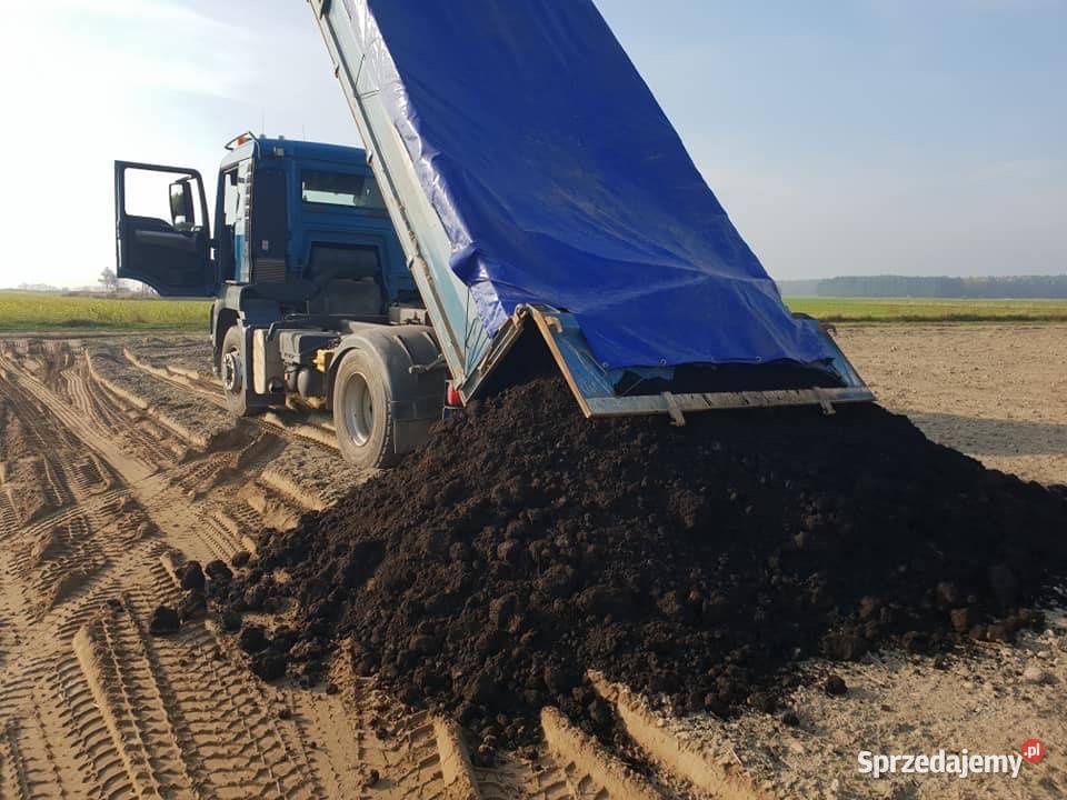 Torf Czarnoziem Ziemia Pod Warzywa Rośliny Radom