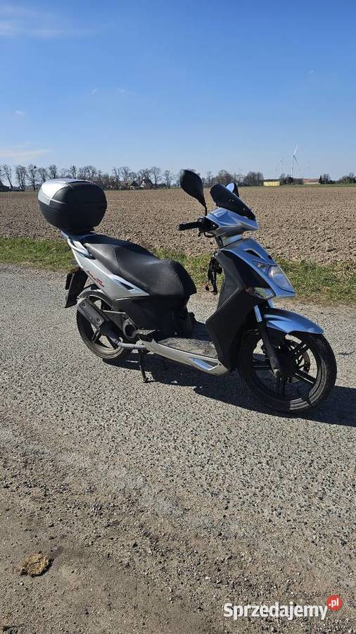 Skuter kymco agility automatyczna Kymco Września sprzedam