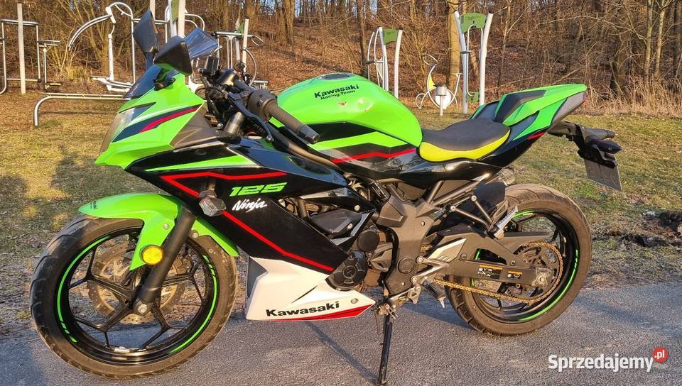 Kawasaki ninja 125 Poznań benzyna Kawasaki Kawasaki sprzedam