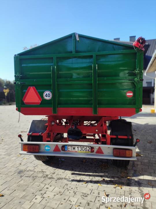 Przyczepa wywrotka 10t Przyczepy rolnicze sprzedam