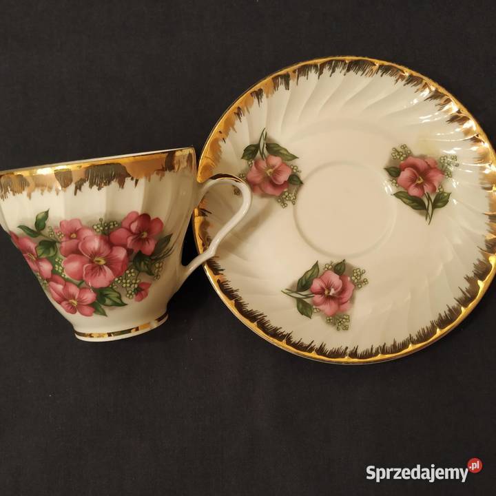 Elegancka Filiżanka Mitterteich Bavaria Złocona wielkopolskie Piła sprzedam