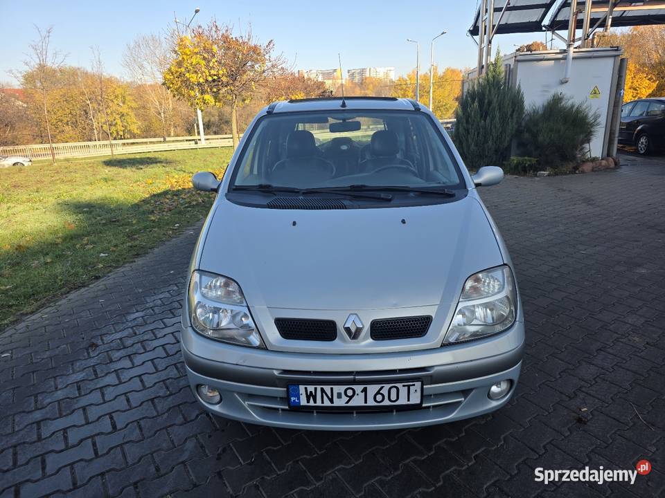 Renault Scenic Automat 16 Benzyna i gaz LPG automatyczna Lublin sprzedam