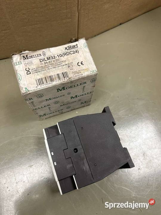 Stycznik mocy DILM3210 RDC24 2427VDC 15kW 400V