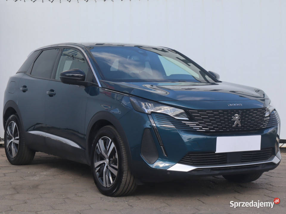 Peugeot 3008 12 MHEV 3008 łódzkie Łódź