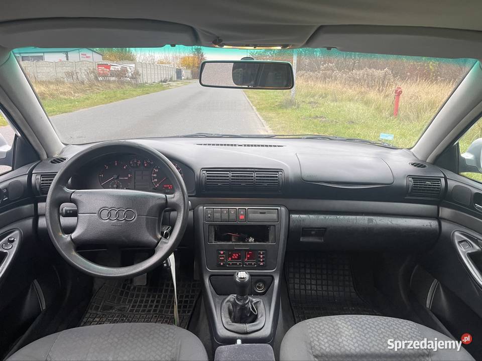 Audi A4 B5 19TDI 90 AHU elektrochrom. lusterka boczne lubuskie