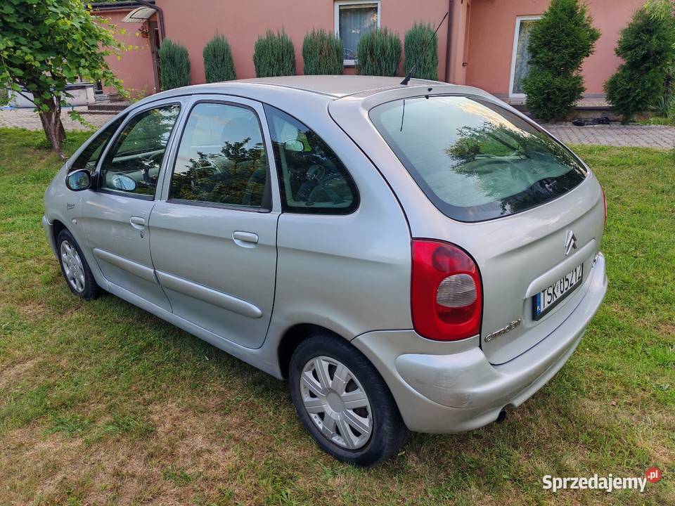 Citroen Xsara Picasso 20 HDi 383100km Skarżysko Kościelne