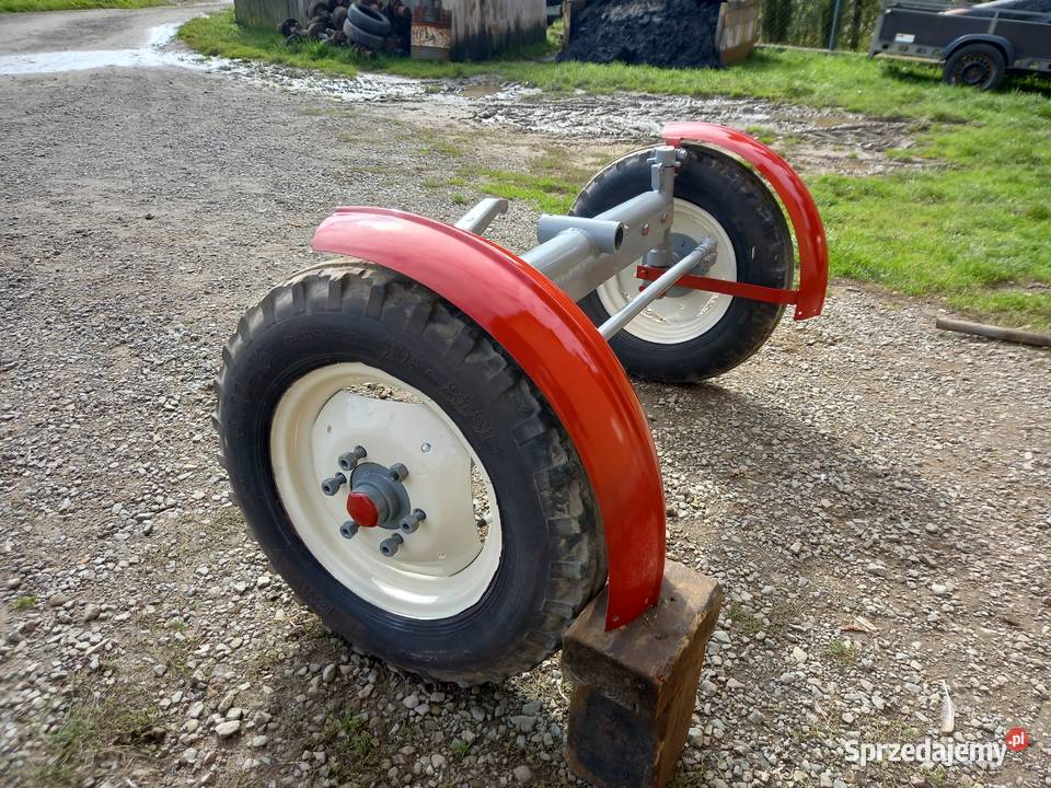 Oś Płaska NOWY TYP c360 c355 c4011 3p SUPER STAN Stryszawa