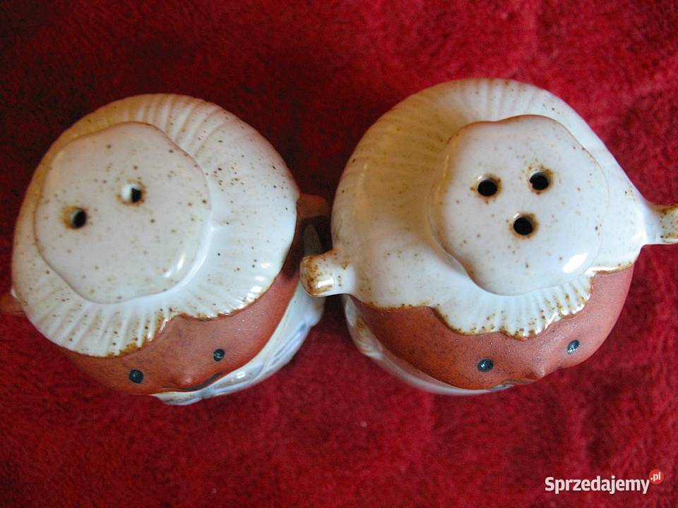 Sól i pieprz dzieci 7 x 6 x 5 Solniczka i