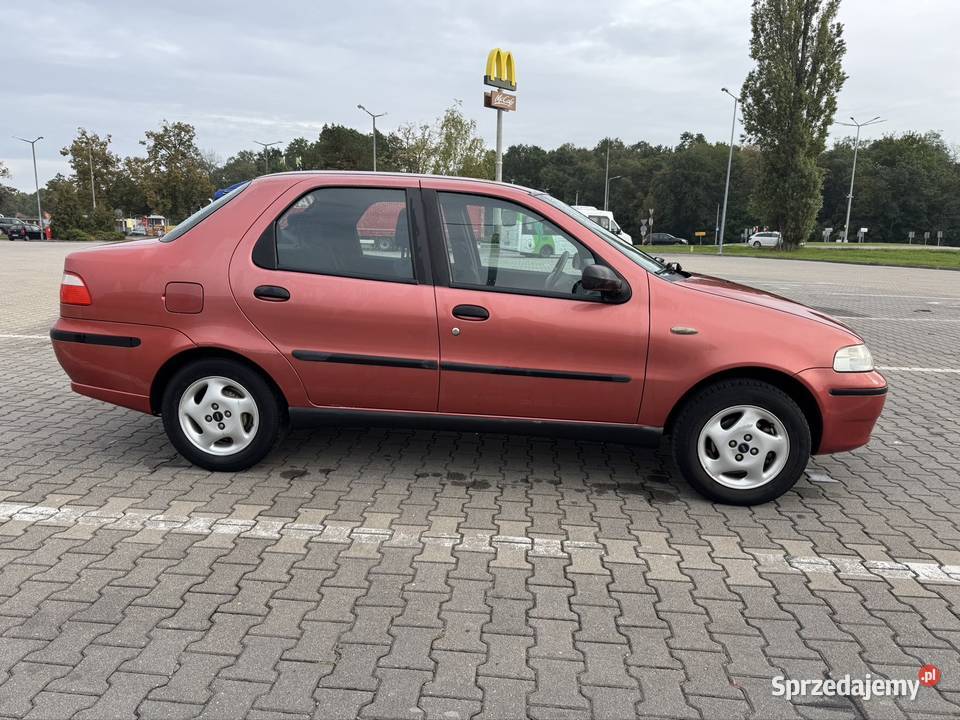 Fiat Albea 12 benzynka alufelgi piękny kolor Krapkowice