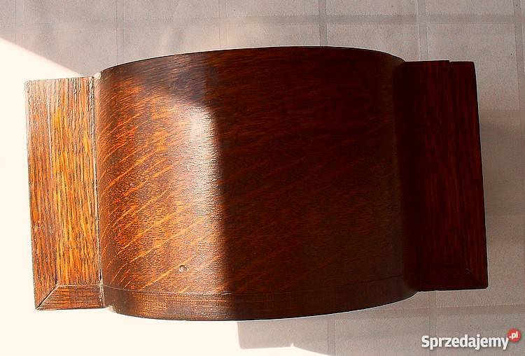 ŁADNY ZEGAR KOMINKOWY GUSTAV BECKER 1924r