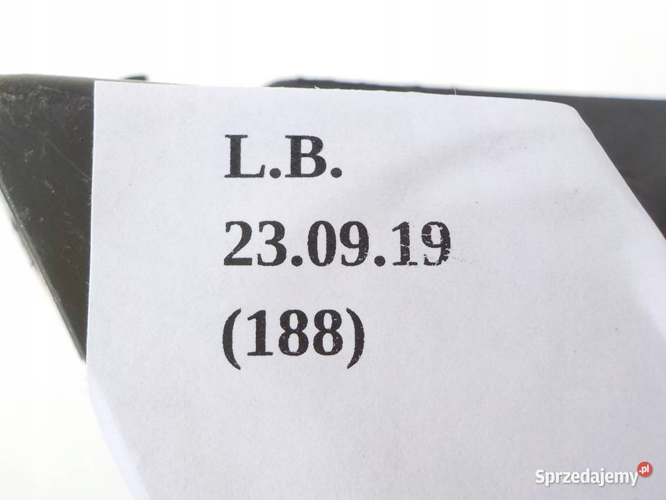 ŚLIZG ZDERZAKA PRAWY TYŁ CITROEN C5 X7 08 Nowy Tomyśl sprzedam