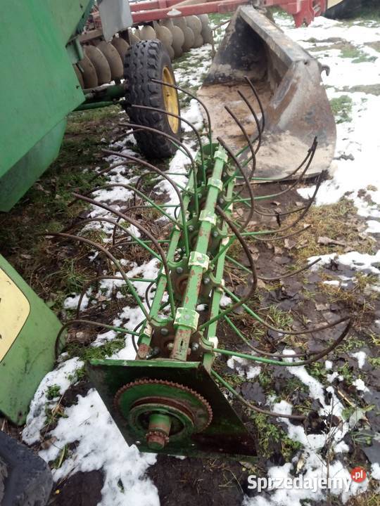 Rozluźniac słomy separator John Deere nieuszkodzony Wólki
